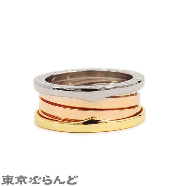 BVLGARI（ブルガリ） BVLGARI B-zero1 リング パーフェクトミステイク
