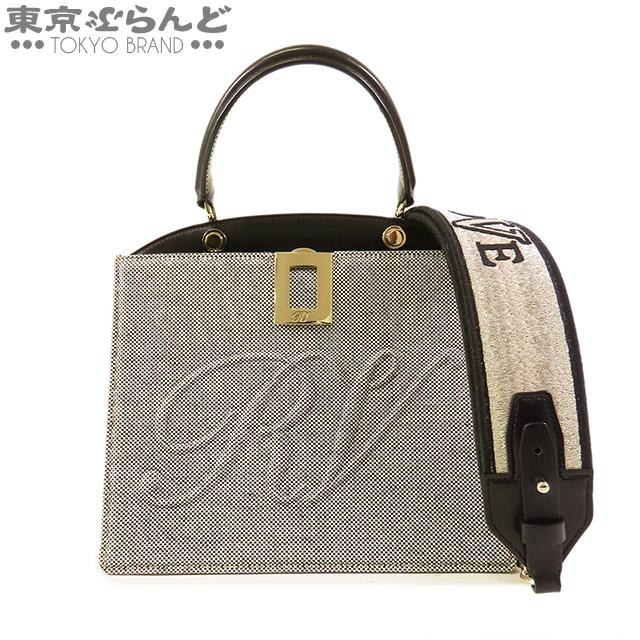 ロジェヴィヴィエ Roger Vivier So Loves Paris ミニバッグ ホワイトx