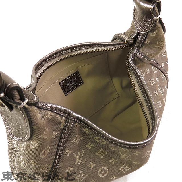 【本物保証】 ルイヴィトン LOUIS VUITTON モノグラム ミニラン マノンPM 肩掛け ワンショルダーバッグ プラティーヌ M95620  希少 レア LOUIS VUITTON（ルイ・ヴィトン） モノグラム ミニラン マノンPM
