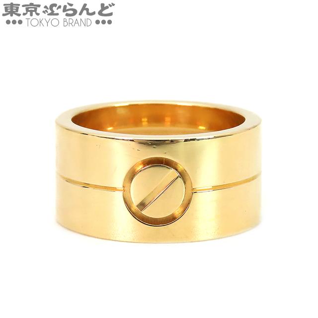 Cartier（カルティエ） ハイラブリング イエローゴールド K18YG #56 16