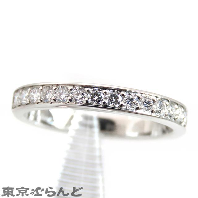 カルティエ 1895ウェディングバンド　1Pダイヤモンド10号プラチナリング カルティエ 1895ウェディングバンド 1Pダイヤモンド10号プラチナ