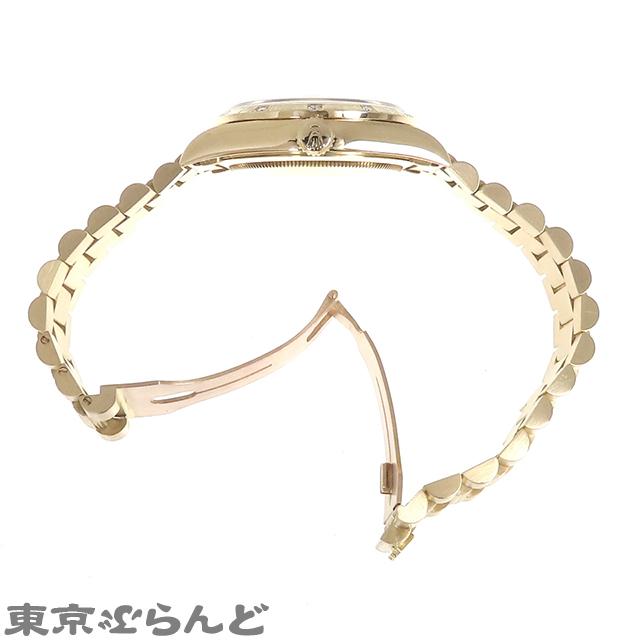 ROLEX（ロレックス） デイデイト バーク 18308 R番 シャンパン K18YG