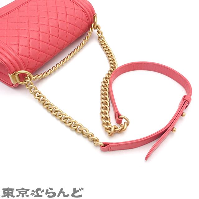 CHANEL シャネル ボーイシャネル25 ミディアム チェーン CHANEL シャネル ボーイシャネル25 ミディアム チェーン