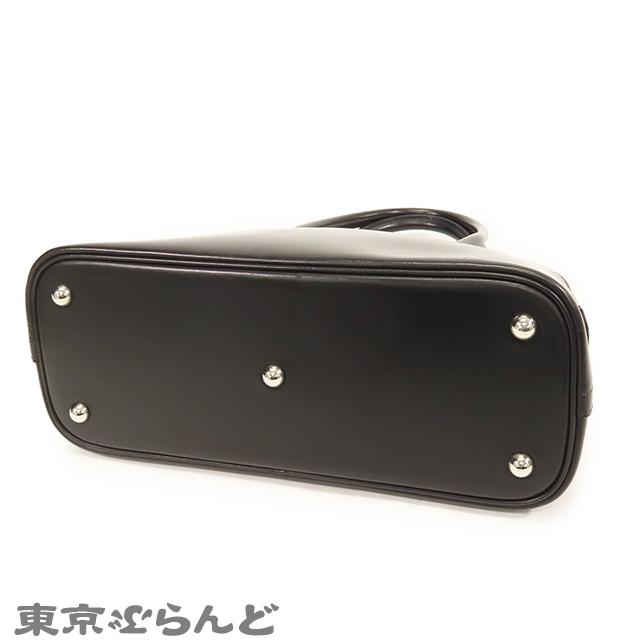 HERMES（エルメス） ボリード 31 □F刻印 黒 ブラック シルバー金具