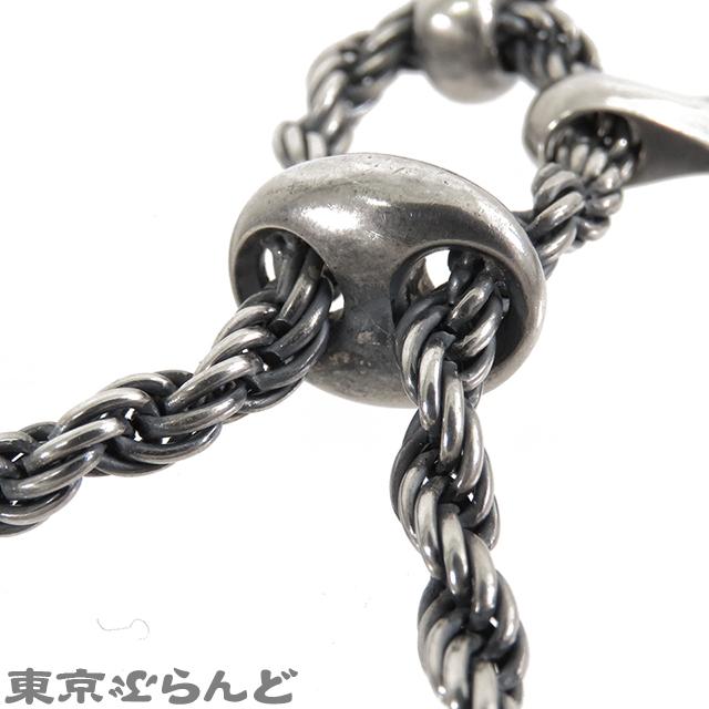 GUCCI グッチ ダブルロープ ホエールテール ブレスレット GUCCI グッチ ダブルロープ ホエールテール ブレスレット