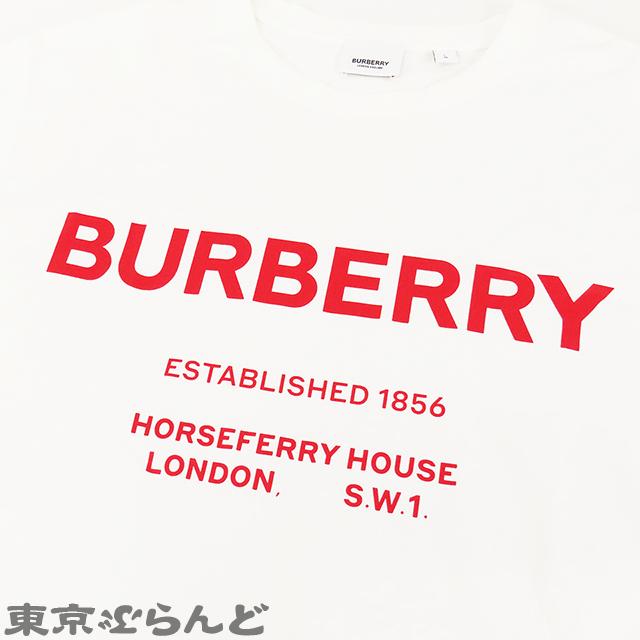 公式ショップ】 Tシャツ 現行✨バーバリー 未使用級 ホース 公式ショップ】 Tシャツ 現行✨バーバリー 未使用級 ホース