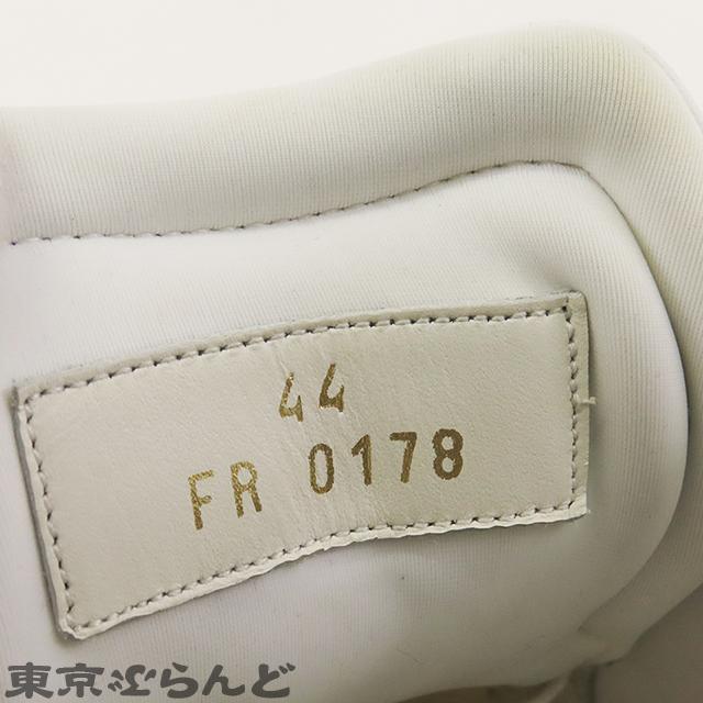 ジバンシー Givenchy JAW ホワイト レザー スウェード ネオプレン 靴 