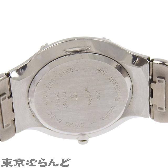 ユリス・ナルダン Ulysse Nardin ラ・チェーン デイト 34.21 ホワイト
