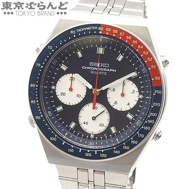 未使用新品SEIKOセイコースピードマスタークロノグラフ時計