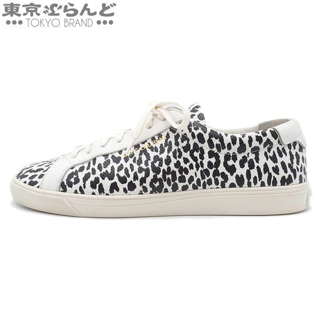 サンローラン SAINT LAURENT アンディ ローカット 606833 ホワイトx