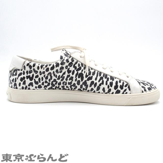 サンローラン SAINT LAURENT アンディ ローカット 606833 ホワイトx