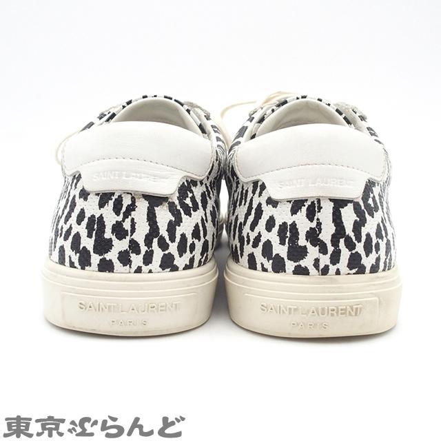 サンローラン SAINT LAURENT アンディ ローカット 606833 ホワイトx