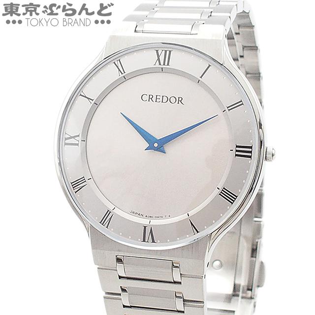 SEIKO セイコー クレドール シグノ GCAT985 8J80-0AM0 シルバー SEIKO セイコー クレドール シグノ GCAT985 8J80-0AM0 シルバー