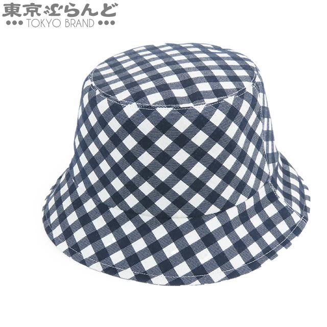Dior バケットハット ネイビー/ホワイト Dior バケットハット ネイビー ホワイト