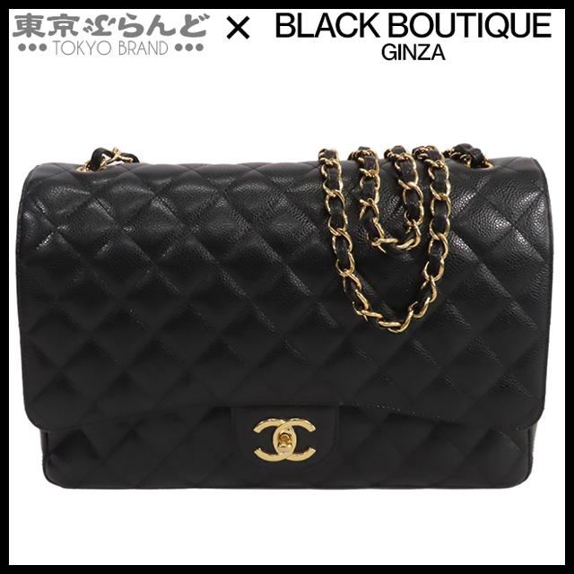 CHANEL シャネル マトラッセ 34 デカマトラッセ 24番台 ブラック CHANEL シャネル マトラッセ 34 デカマトラッセ 24番台 ブラック