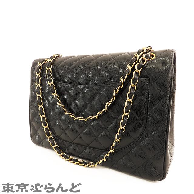 CHANEL シャネル マトラッセ 34 デカマトラッセ 24番台 ブラック CHANEL シャネル マトラッセ 34 デカマトラッセ 24番台 ブラック