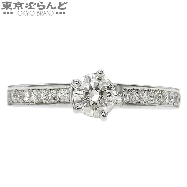 CHAUMET（ショーメ） フリソン ソリティア リング J3BCZZ-049 プラチナ