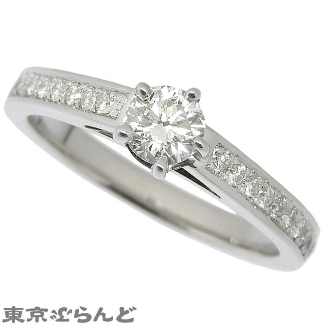 CHAUMET（ショーメ） フリソン ソリティア リング J3BCZZ-049 プラチナ