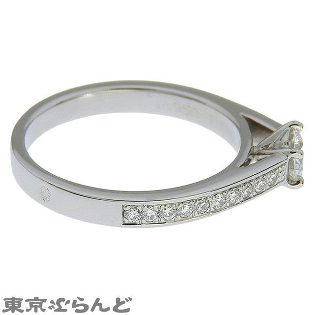 CHAUMET（ショーメ） フリソン ソリティア リング J3BCZZ-049 プラチナ