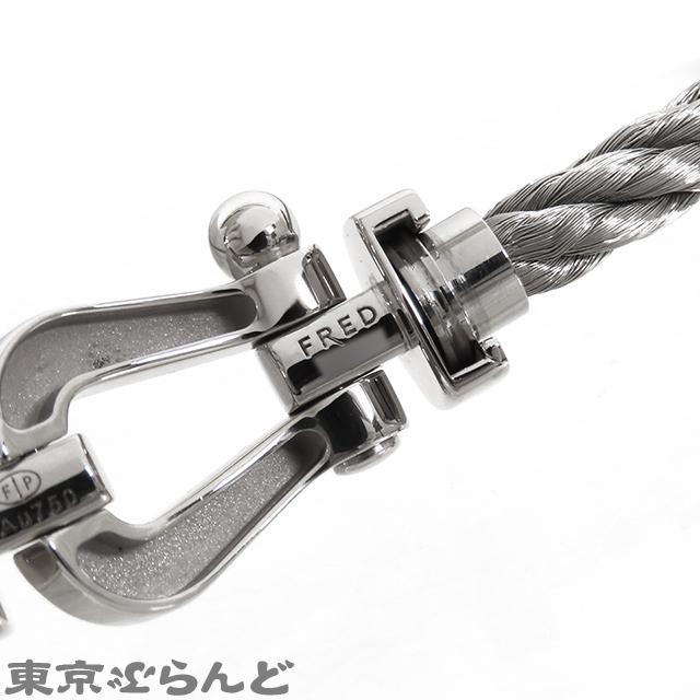 Fred（フレッド） フォース10 ブレスレット ラージモデル ホワイト
