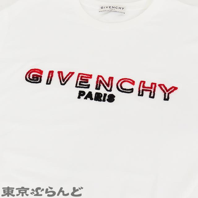 ジバンシィ GIVENCHY グラデーションロゴ Tシャツ BM70UY3002 ジバンシィ GIVENCHY グラデーションロゴ Tシャツ BM70UY3002