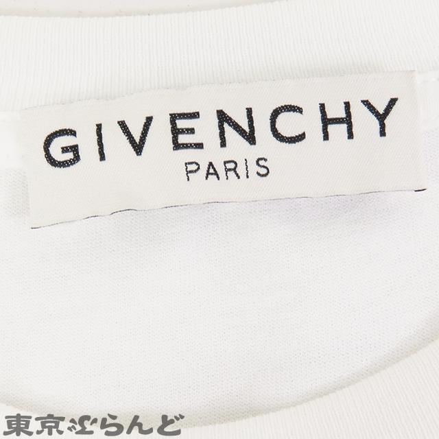 ジバンシィ GIVENCHY グラデーションロゴ Tシャツ BM70UY3002 ジバンシィ GIVENCHY グラデーションロゴ Tシャツ BM70UY3002