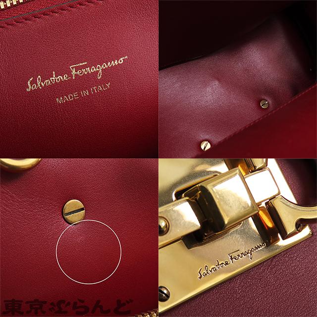サルヴァトーレフェラガモ Salvatore Ferragamo スタジオバッグ 