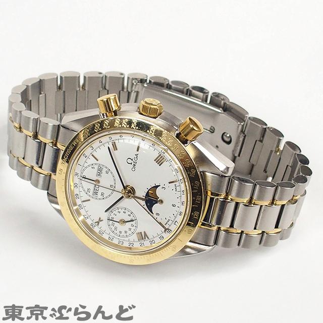 OMEGA（オメガ） スピードマスター デイデイト 175.0034 ホワイト SS