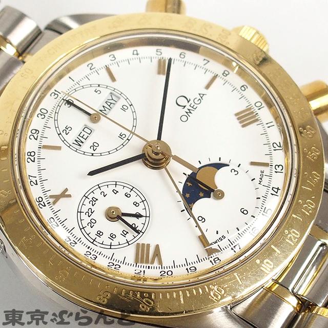 OMEGA（オメガ） スピードマスター デイデイト 175.0034 ホワイト SS