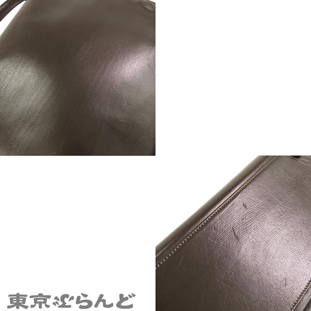 HERMES（エルメス） ケリー 32 〇I刻印 茶 ダークブラウン ゴールド
