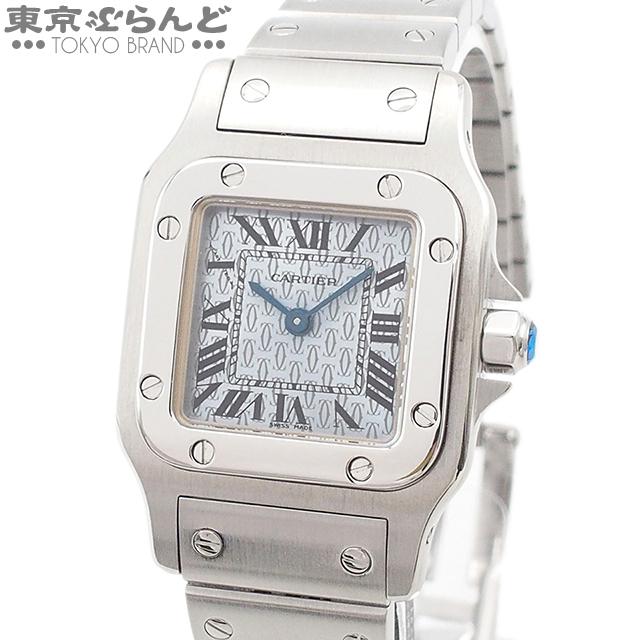 Cartier カルティエ CARTIER サントスガルベ SM ユーロ限定 ロゴ Cartier カルティエ CARTIER サントスガルベ SM ユーロ限定 ロゴ