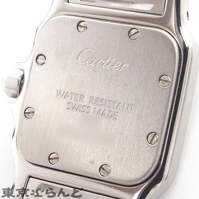 Cartier カルティエ CARTIER サントスガルベ SM ユーロ限定 ロゴ Cartier カルティエ CARTIER サントスガルベ SM ユーロ限定 ロゴ