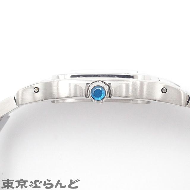 Cartier カルティエ CARTIER サントスガルベ SM ユーロ限定 ロゴ Cartier カルティエ CARTIER サントスガルベ SM ユーロ限定 ロゴ