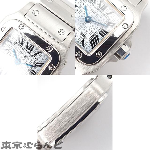 Cartier カルティエ CARTIER サントスガルベ SM ユーロ限定 ロゴ Cartier カルティエ CARTIER サントスガルベ SM ユーロ限定 ロゴ