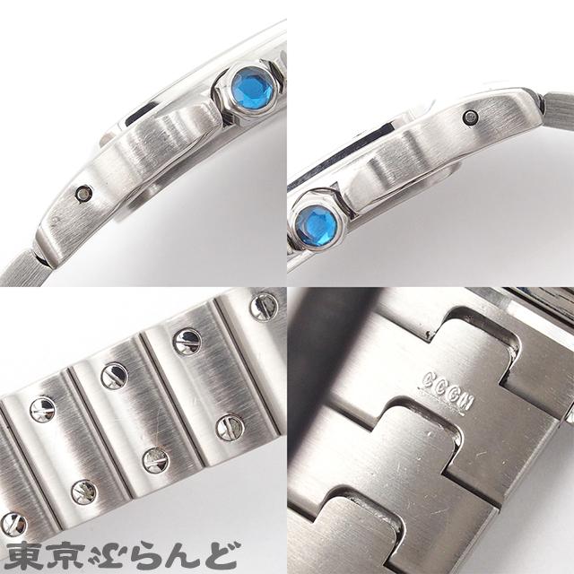 Cartier カルティエ CARTIER サントスガルベ SM ユーロ限定 ロゴ Cartier カルティエ CARTIER サントスガルベ SM ユーロ限定 ロゴ