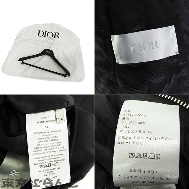 Dior HOMME ディオール・オム DIOR ナイロンジャケット ブルゾン Dior HOMME ディオール・オム DIOR ナイロンジャケット ブルゾン