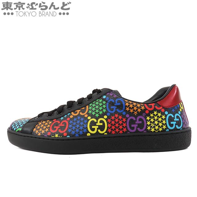 GUCCI（グッチ） GUCCI GG サイケデリック ローカットスニーカー 