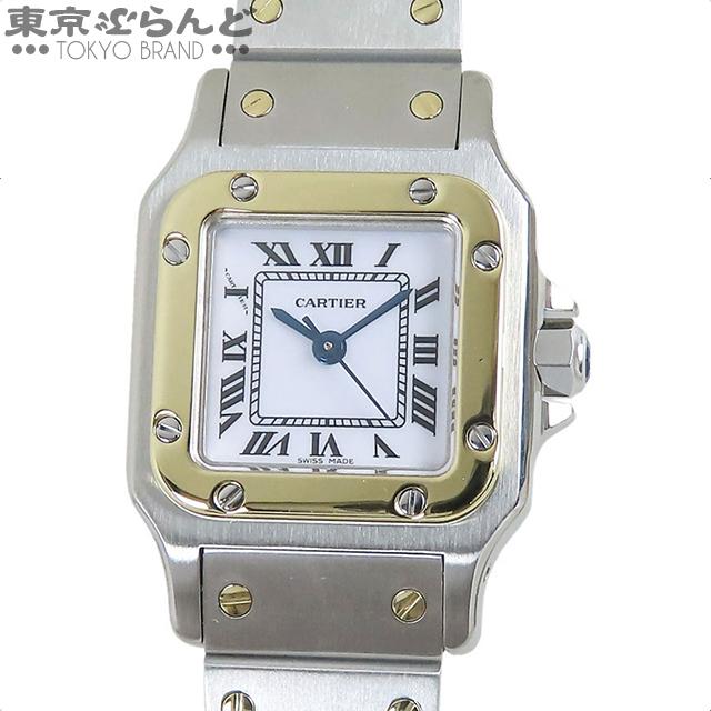 Cartierレディース 腕時計　サントスガルベ 楽天市場】【OH済】 カルティエ 【CARTIER】 サントスカレ / サントス