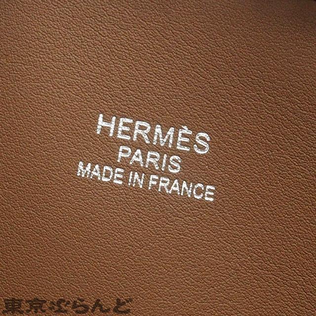 HERMES エルメス ケリー テディ 35 内縫 W刻印 マロン シルバー金具 