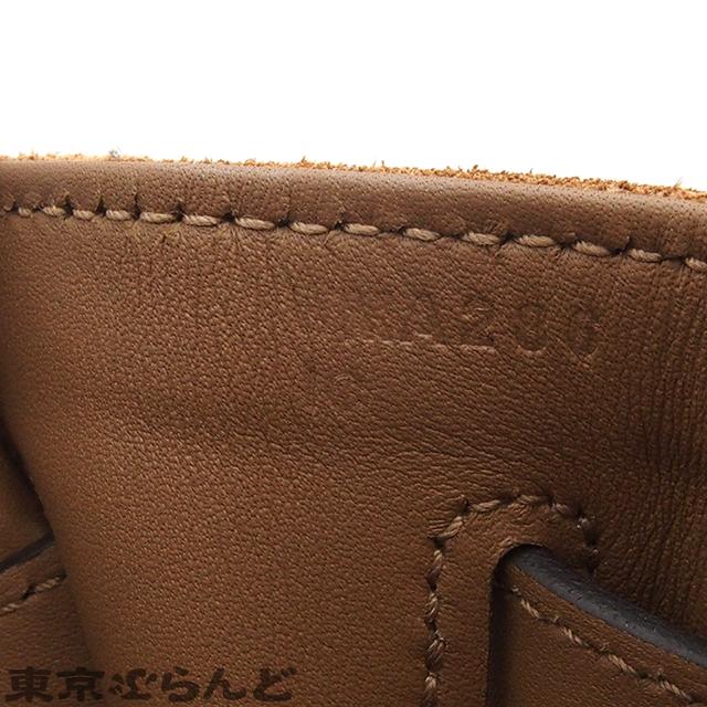 HERMES エルメス ケリー テディ 35 内縫 W刻印 マロン シルバー金具 
