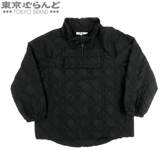 ディオール Dior プルオーバー 2WBM11PEAI ブラック ナイロン