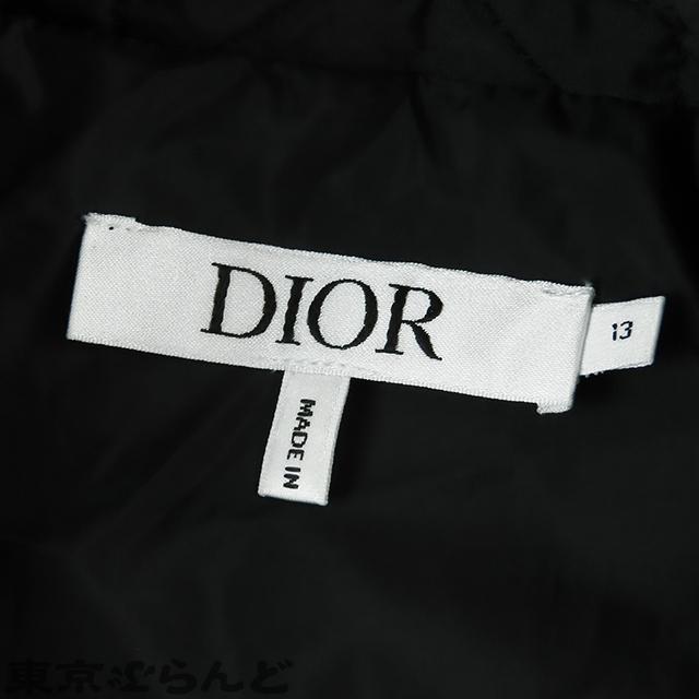 ディオール Dior プルオーバー 2WBM11PEAI ブラック ナイロン