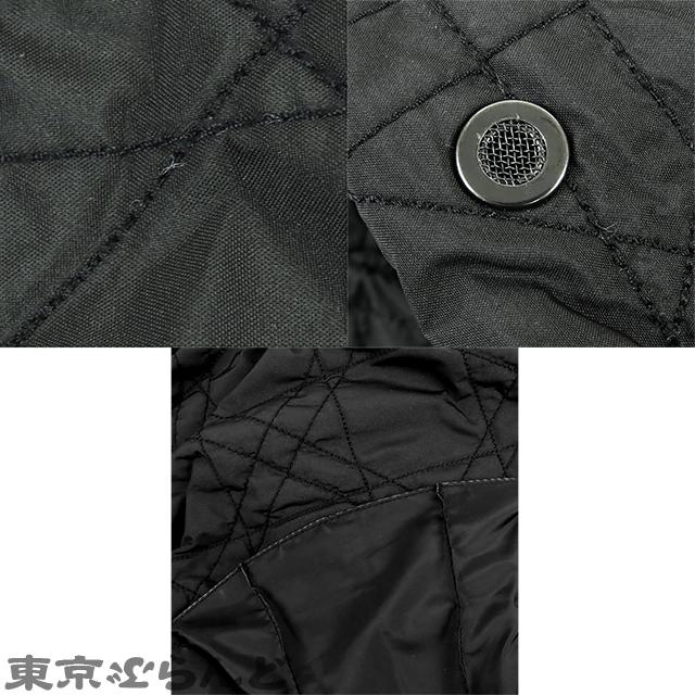ディオール Dior プルオーバー 2WBM11PEAI ブラック ナイロン
