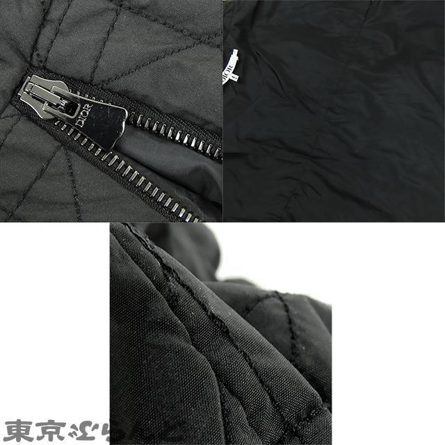 ディオール Dior プルオーバー 2WBM11PEAI ブラック ナイロン