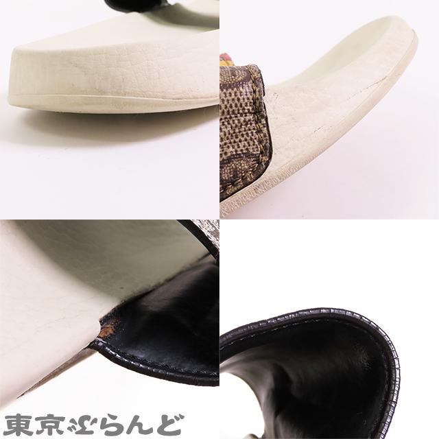 GUCCI（グッチ） GUCCI GGスプリーム パブロデルシエロ スライド