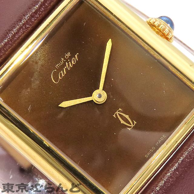 Cartier カルティエ マストタンク LM ヴェルメイユ 81975613 Cartier カルティエ マストタンク LM ヴェルメイユ 81975613