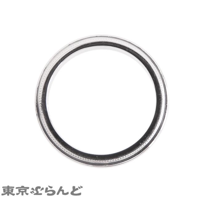 TIFFANY&Co.（ティファニー） ミルグレイン リング プラチナ Pt950 5号
