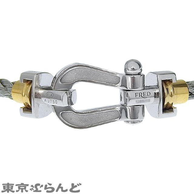 【新品】値下げしましたFred フレッド　フォース10 ブレスレット レディース Fred（フレッド） フォース10 ブレスレット ミディアムモデル 0B0161