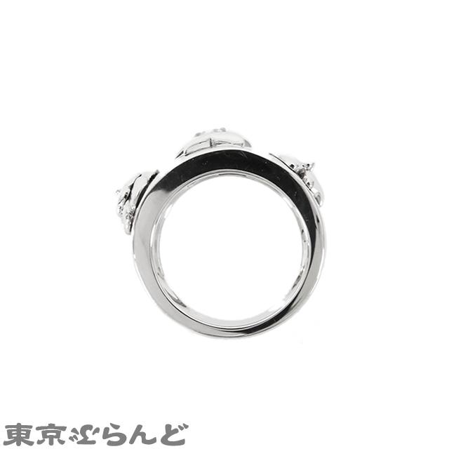 CHANEL（シャネル） スリーシンボル リング J1520 ホワイトゴールド