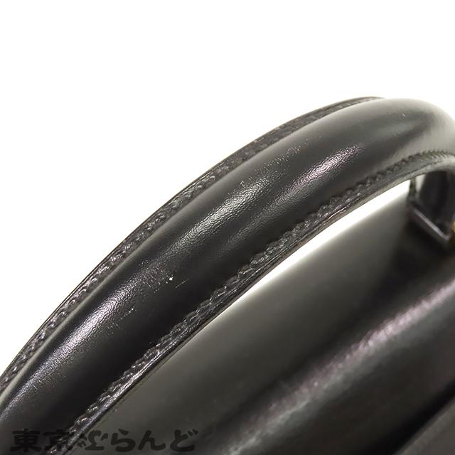 HERMES（エルメス） ケリー 32 〇O刻印 黒 ブラック ゴールド金具